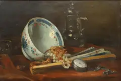 Untitled by Eugène Claude, Oil on panel, sold Dec 2020