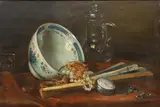 Untitled by Eugène Claude, Oil on panel, sold Dec 2020