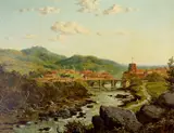 Untitled by Edmund Johann Niemann, Oil on canvas, offered Dec 2020