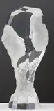 Untitled by Michael Wilkinson, Acrylic statue, sold Dec 2020