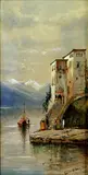 Untitled by Edmund Darch Lewis, Watercolor, sold Dec 2020