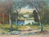 Untitled by Christopher Shearer, Oil on canvas, sold Dec 2020