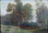 Untitled by Ben Austrian, Oil on canvas, sold Dec 2020