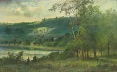 Untitled by Christopher Shearer, Oil on canvas, sold Dec 2020