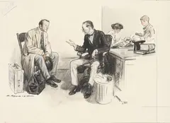 Untitled by Henry Patrick Raleigh, Mixed Media, offered Dec 2020