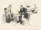 Untitled by Henry Patrick Raleigh, Mixed Media, offered Dec 2020