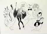 A Night of Stars by Al Hirschfeld, Lithograph, sold Dec 2020