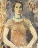 Untitled by Eugene Speicher, Oil on canvas, sold Dec 2020