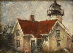West Cho Light by Todd A Williams, Oil on board, sold Dec 2020