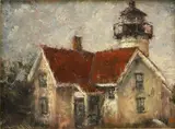 West Cho Light by Todd A Williams, Oil on board, sold Dec 2020