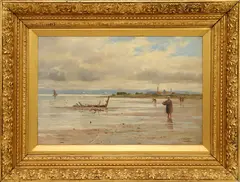 Untitled by John D Taylor, Oil on canvas, sold Dec 2020
