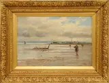 Untitled by John D Taylor, Oil on canvas, sold Dec 2020