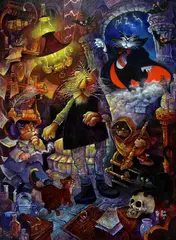 Untitled by Bill Bell, Oil on canvas, sold Dec 2020