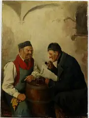 Untitled by Hedwig Öhring, Oil on panel, sold Dec 2020