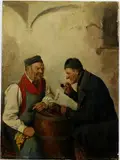 Untitled by Hedwig Öhring, Oil on panel, sold Dec 2020