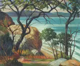 Untitled by Frank C. Kirk, Oil on canvas, sold Dec 2020