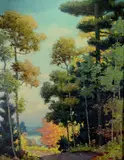 Untitled by Carl Wendell Rawson, Oil on canvas, sold Dec 2020