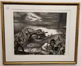 Rehearsal by G. Ralph Smith, Lithograph, sold Dec 2020