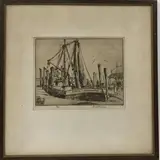 Queen of Fernandina by Herbert Pullinger, Lithograph, sold Dec 2020