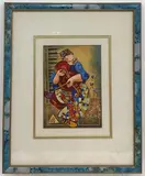 Untitled by Dorit Levi, Serigraph, sold Jan 2021