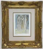 The Three Graces by Pablo Picasso, Etching, sold Jan 2021