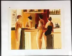 Happy Hour by Adriana Naveh, Silkscreen, sold Jan 2021