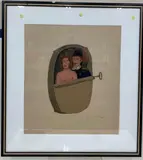 Canned Romance by Benjamin Levy, Lithograph, sold Jan 2021