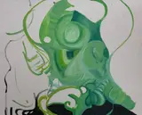 Untitled by William Jeffery Bechtel, Oil on canvas, sold Jan 2021