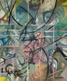 Untitled by William Jeffery Bechtel, Oil on canvas, sold Jan 2021