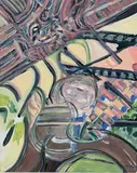 Estate of William Jeffery Bechtel by William Jeffery Bechtel, Oil on canvas, sold Jan 2021