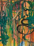Estate of William Jeffery Bechtel by William Jeffery Bechtel, Mixed media, sold Jan 2021