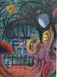 Untitled by William Jeffery Bechtel, Oil on canvas, sold Jan 2021