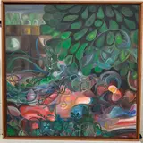 Estate of William Jeffery Bechtel by William Jeffery Bechtel, Oil on canvas, sold Jan 2021
