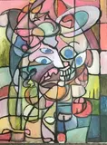 Untitled by William Jeffery Bechtel, Oil on canvas, sold Feb 2021