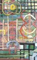 Untitled by William Jeffery Bechtel, Mixed media, sold Feb 2021