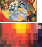 Untitled by William Jeffery Bechtel, Oil on canvas, sold Feb 2021