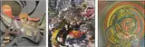 Untitled by William Jeffery Bechtel, Oil on wood, sold Feb 2021