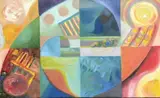 Untitled by William Jeffery Bechtel, Oil on canvas, sold Feb 2021