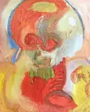 Untitled by William Jeffery Bechtel, Oil on canvas, sold Feb 2021