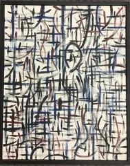 Untitled by William Jeffery Bechtel, Oil on canvas, sold Feb 2021