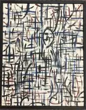 Untitled by William Jeffery Bechtel, Oil on canvas, sold Feb 2021