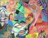 Untitled by William Jeffery Bechtel, Oil on canvas, sold Feb 2021
