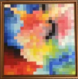Untitled by William Jeffery Bechtel, Oil on canvas, sold Feb 2021