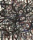 Untitled by William Jeffery Bechtel, Oil on canvas, sold Feb 2021