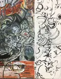 Untitled by William Jeffery Bechtel, Oil on canvas, sold Feb 2021
