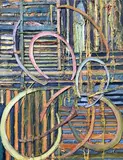 Untitled by William Jeffery Bechtel, Mixed media, sold Feb 2021