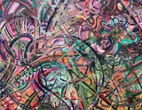 Untitled by William Jeffery Bechtel, Oil on canvas, sold Feb 2021