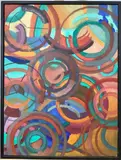 Untitled by William Jeffery Bechtel, Oil on canvas, sold Feb 2021