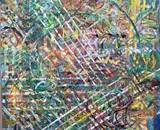 Untitled by William Jeffery Bechtel, Oil on canvas, sold Feb 2021