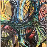 Untitled by William Jeffery Bechtel, Oil on canvas, sold Feb 2021
